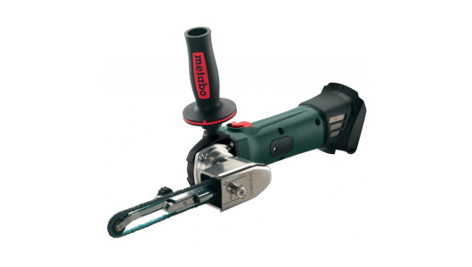 Шлайф лентов акумулаторен METABO BF 18 LTX 90 Solo image