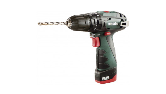 Бормашина акум. ударна METABO POWERMAXX SB 2X2Ah image