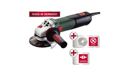 Polizor unghiular 125mm 1 550W METABO WE 15-125 RAPID image