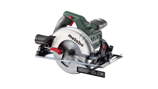Циркуляр ръчен &oslash;160 1200W METABO KS 55 image