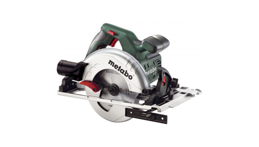 Циркуляр ръчен &oslash;160 1200W METABO KS 55 FS image