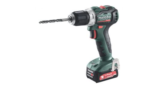 Baterie șurubelniță. 12V 45Nm METABO POWERMAXX BS 12 BL 2x2A image