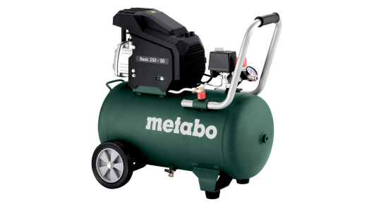 Компресор 50 л 1.5kW METABO BASIC 250-50 image