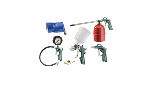 Инструменти пневматични к-кт METABO LPZ 7 SET image