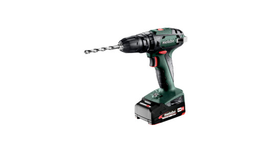 Бормашина акум. ударна 18V 48Nm METABO SB 18 2X2.0Ah image