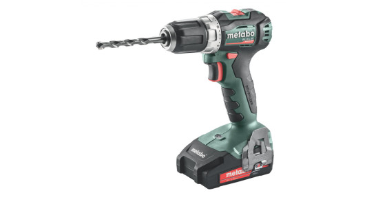 Baterie șurubelniță. 18V 60Nm METABO BS 18 L BL 2x2.0AH image
