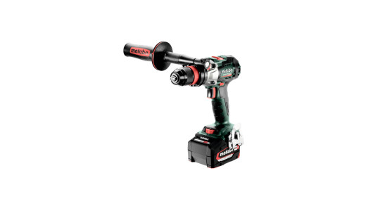 Бормашина ак. ударна 18V 130Nm METABO SB 18 LTX BL Q 2X5.2Ah image