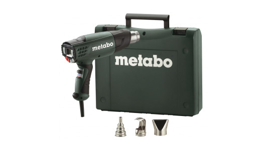 Пистолет за горещ въздух 2300W METABO HE 23-650 CONTROL image