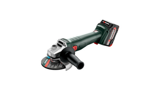 Ъглошлайф акум. 125mm METABO W 18 7-125 2x4.0 Ah image