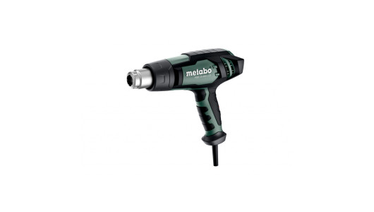 Пистолет за горещ въздух 2300W METABO HGE 23-650 LCD SET image