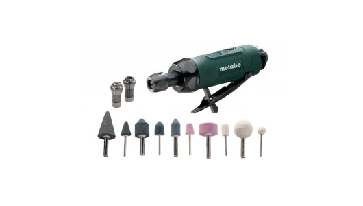 Шлайф прав пневматичен METABO DG 25 SET image