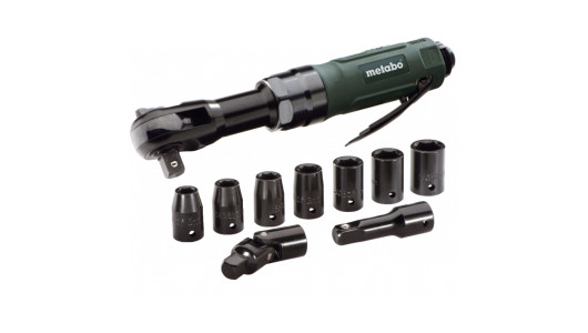 Тресчотка пневматична 1/2" 68 Nm METABO DRS 68 Set image