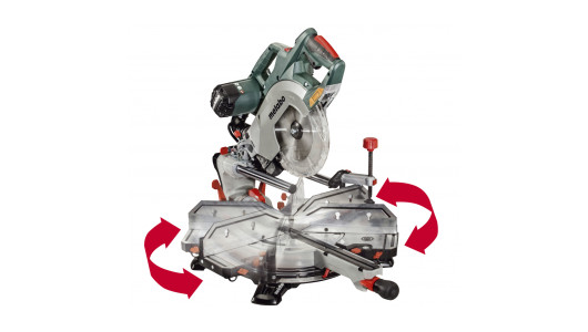 Герунг циркуляр &oslash;216mm 1800W METABO KGSV 72 Xact SYM image