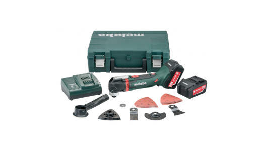 Мултишлайф акум. 18V METABO MT 18 LTX 2x5.2 Ah LiIon image