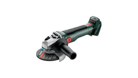 Ъглошлайф акум. 125mm METABO W 18 LT BL 11-125 SOLO image