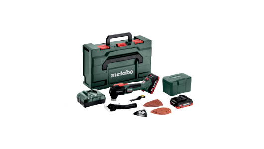 Мултишлайф акум. 18V METABO MT 18 LTX BL 2X4.0 AH image