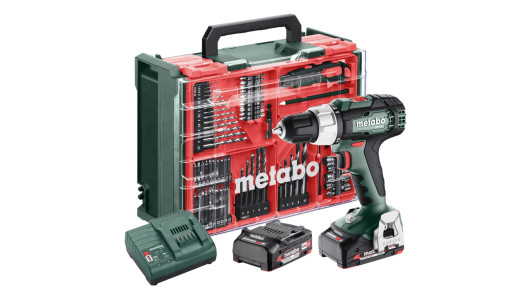 Бормашина акум. ударна 18V 60Nm METABO SB 18 2X2.0Ah image