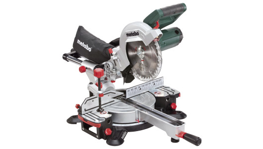 Герунг циркуляр с изтегляне &oslash;216mm 1500W METABO KGS 216 M image