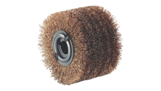 Wire wheel brush 100x70 mm image