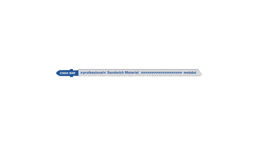 Cuțite 5 buc. pentru ferăstrău metalic vertical BIM 150 mm / image