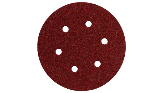 Шкурка VELCRO &oslash;150mm P 40 5 бр. image