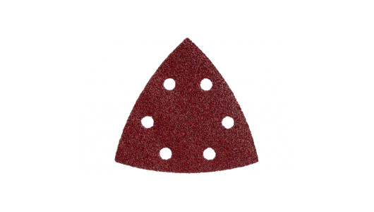 Шкурки за делташлайф 93х93mm P60 к-кт 25 бр. image