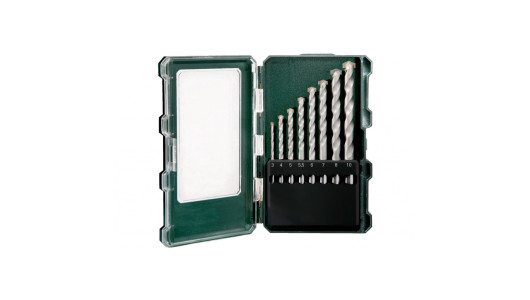 Burghiu pentru piatră set de 8 părți image