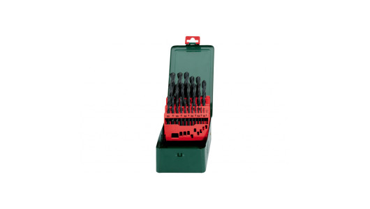 Set de burghie HSS-R de 25 de piese image