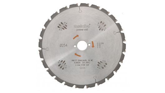 Circular saw-blade HW/CT 315x30, 24 WZ image
