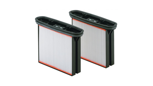 Set cartușe filtrante din poliester 2 buc. pentru ASR25 / AS image