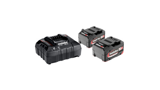 Базов комплект акумулатори 18V ASC 30-36 + 2x4.0Ah LiPower image