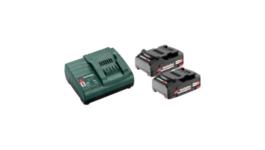 Set de baza de baterii 18V SC 30 + 2x2.0Ah Li-Power image