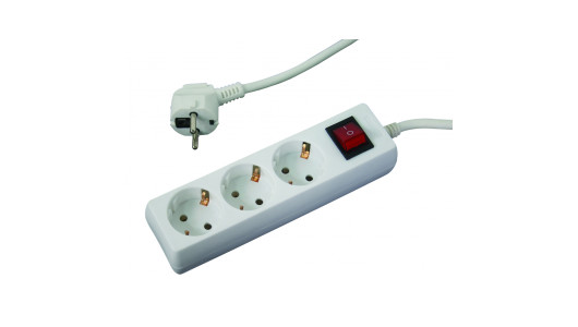 Prelungitor 3 prize 1.5mx1.5mm cu intrerupator image