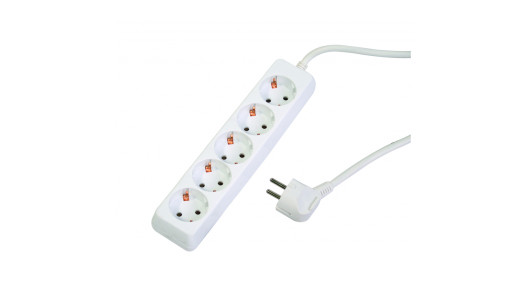 Prelungitor 5 prize 1.5mx1.5mm fara intrerupator image