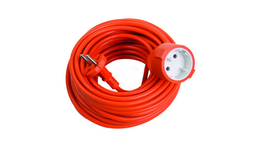 Удължител оранжев 20m 2x1mm2 MK image