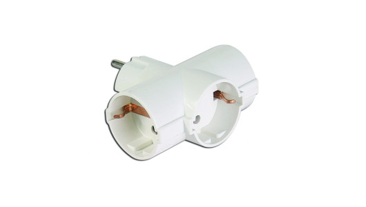 Triplustecher schuko MK image
