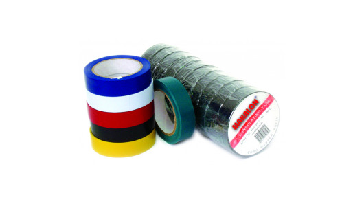 PVC Insulation tape red 18mm x 20m MK image