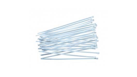 Coliere plastic cu autoblocare 2.5x200mm set 100pcs BS image