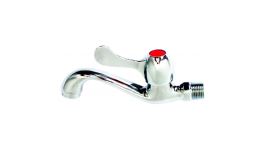 Chromed water tap No.3 TC image