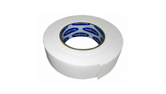 Тиксо двойнозалепващо бяло 48mm х 4m TopStrong image