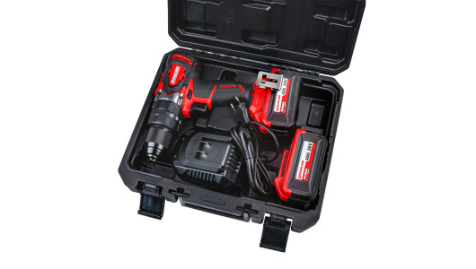 Cordless Brushless Drill 20V 2x4Ah 62Nm BMC RDI-CDB01 image