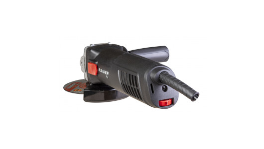 Ъглошлайф 125mm 910W рег. обороти RAIDER PRO RDP-AG43 Black edition image