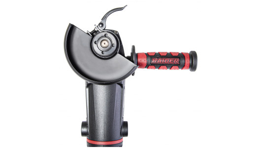 Angle grinder 125mm 900W RDP-AG62 Black edition image