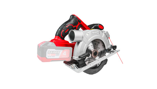 R20 Cordless Circular Saw &Oslash;165x20mm Laser Solo RDP-SCS20 image