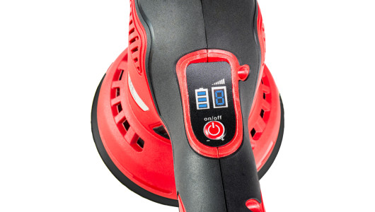 Полирмашина 12V &Oslash;125mm 300-2400min-1 2x2Ah RAIDER RD-CPC07 image