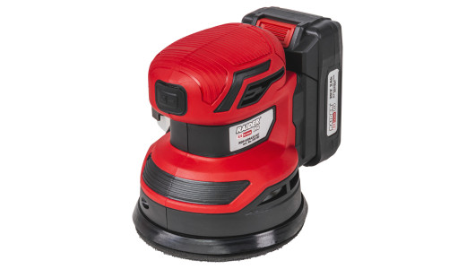 R20 Ексцентършлайф &Oslash;125mm рег. обор. 2Ah RAIDER PRO RDP-KRSA20 image