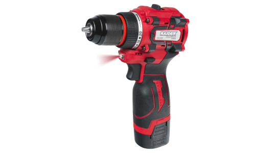 Brushless Drill 16V 2speed metal chuck 2x1,5AhCase RD-BCDL39 image