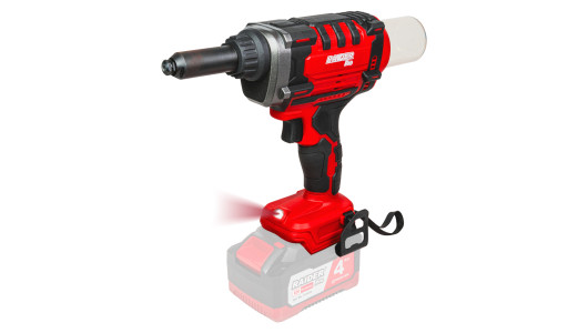 R20 Brushless Blind Rivet Gun 10000N Case Solo RDP-BBRG20 image
