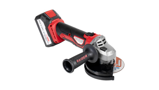 R20 Cordless Angle Grinder &Oslash;125mm 4Ah RDP-SPAG20 Set image