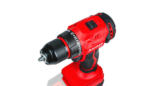 R20 Masina de gaurit si insurubat 20V 2x2.0Ah 50Nm RDP-PBD20 image